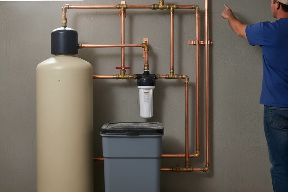 Whole-house water treatment system installed in Lytle Creek